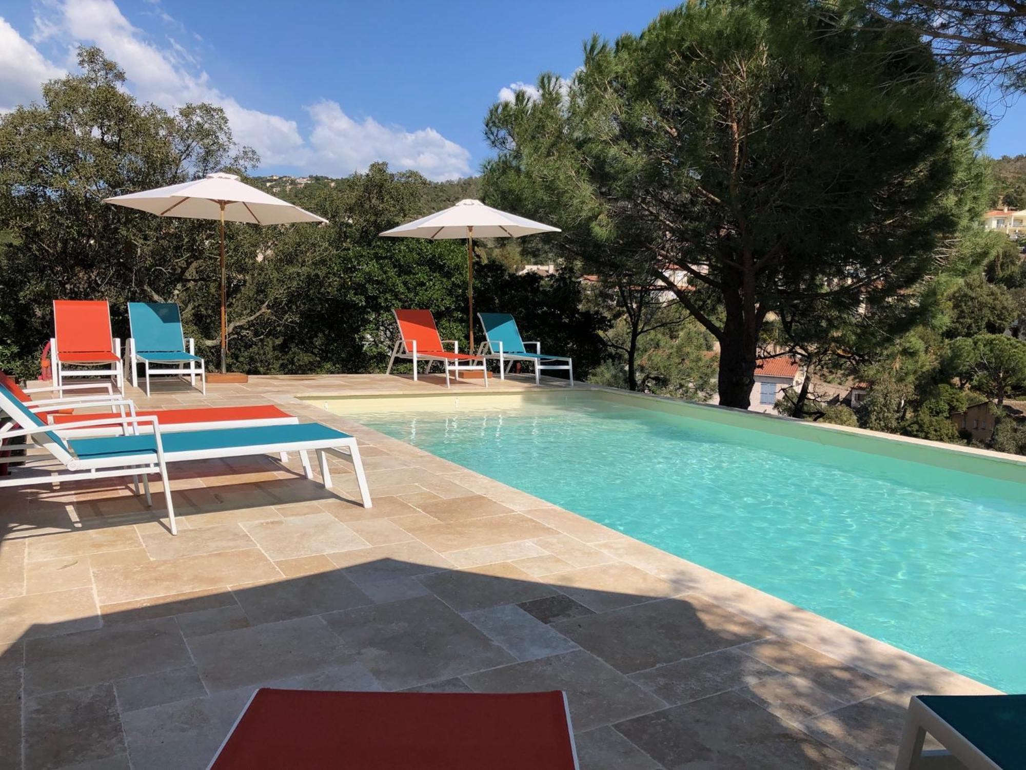 Villa Patrimoine Les Issambres Esterno foto