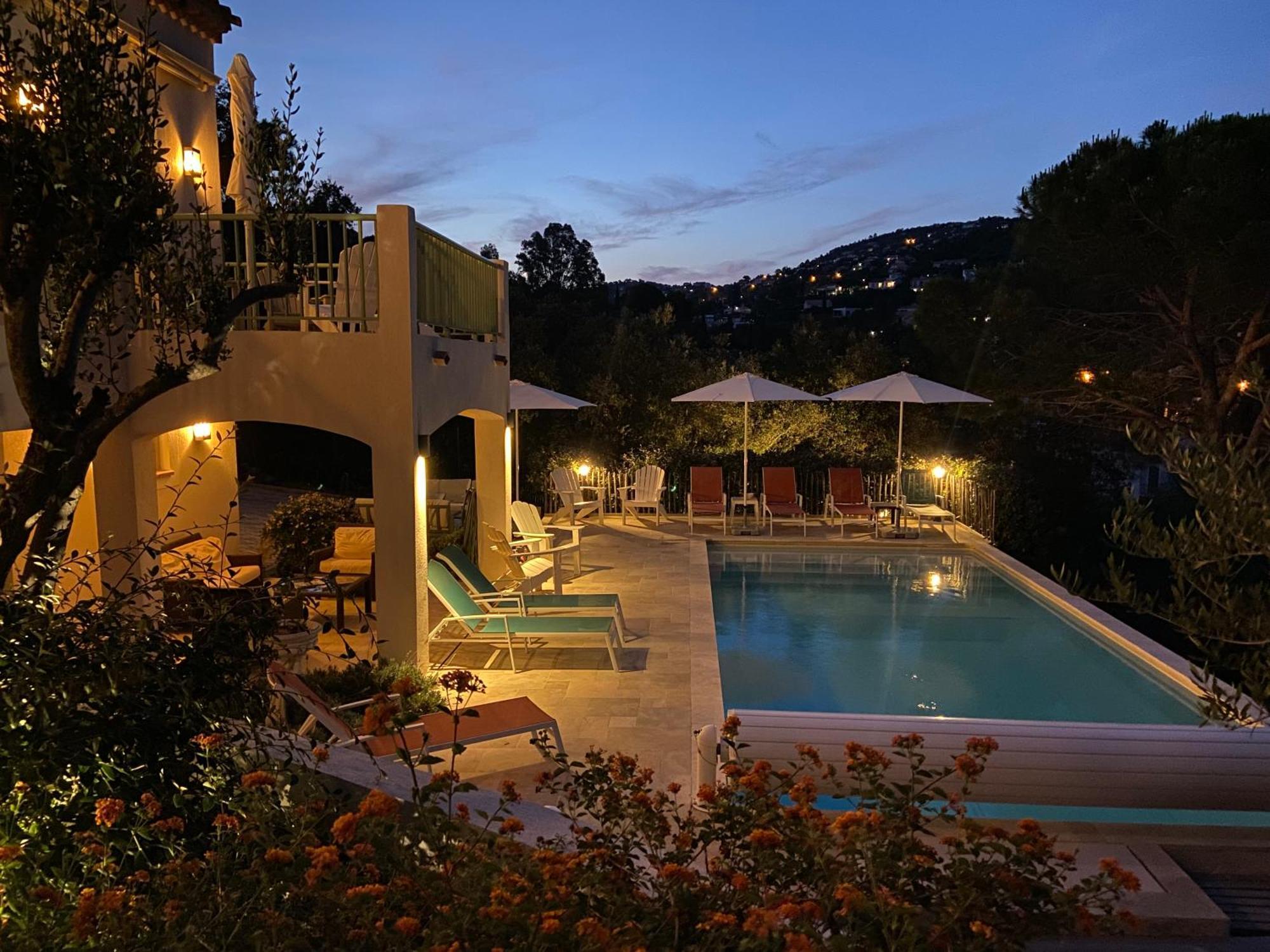 Villa Patrimoine Les Issambres Esterno foto