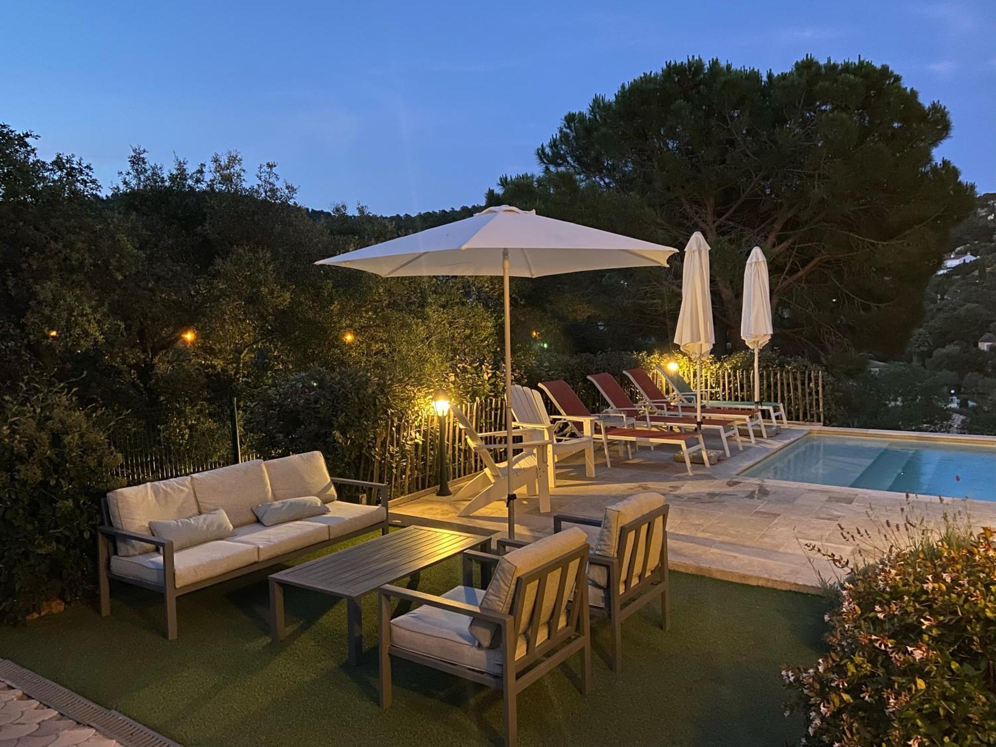 Villa Patrimoine Les Issambres Esterno foto