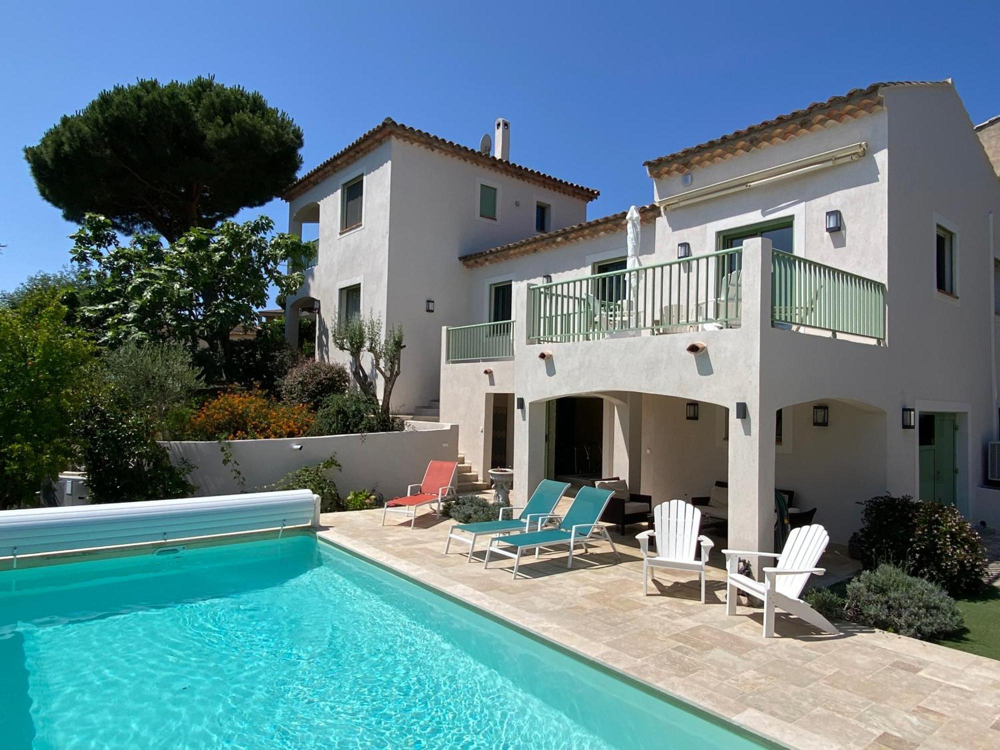 Villa Patrimoine Les Issambres Esterno foto