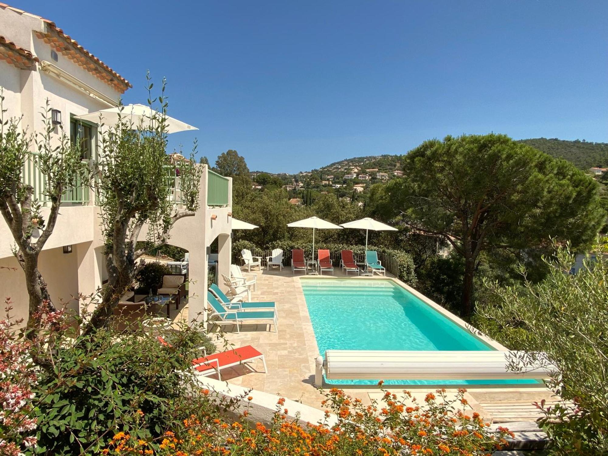 Villa Patrimoine Les Issambres Esterno foto