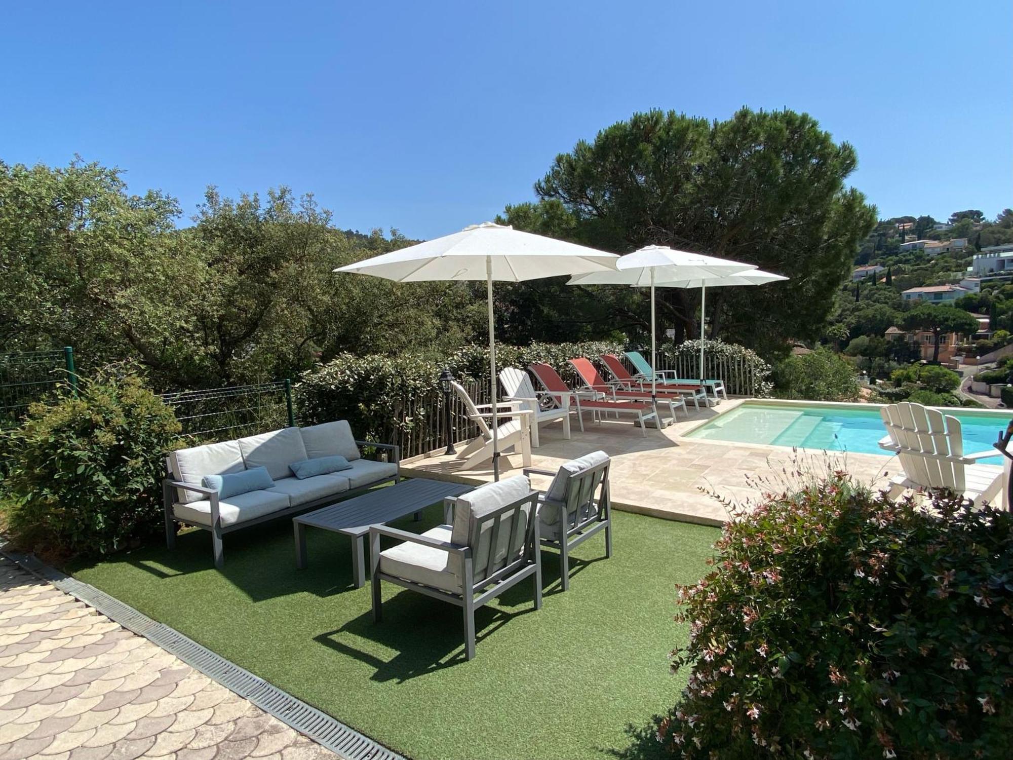 Villa Patrimoine Les Issambres Esterno foto