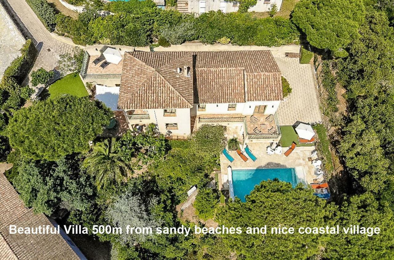 Villa Patrimoine Les Issambres Esterno foto