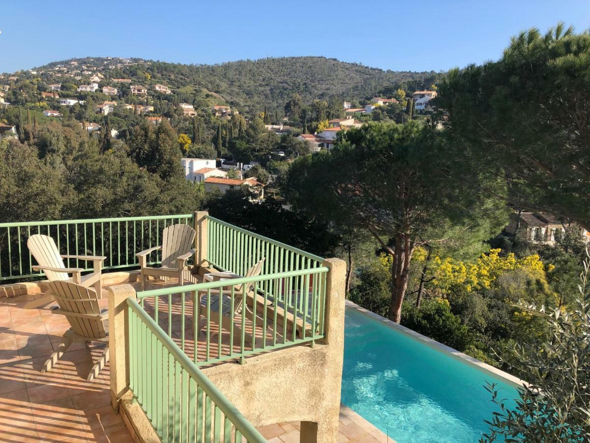 Villa Patrimoine Les Issambres Esterno foto